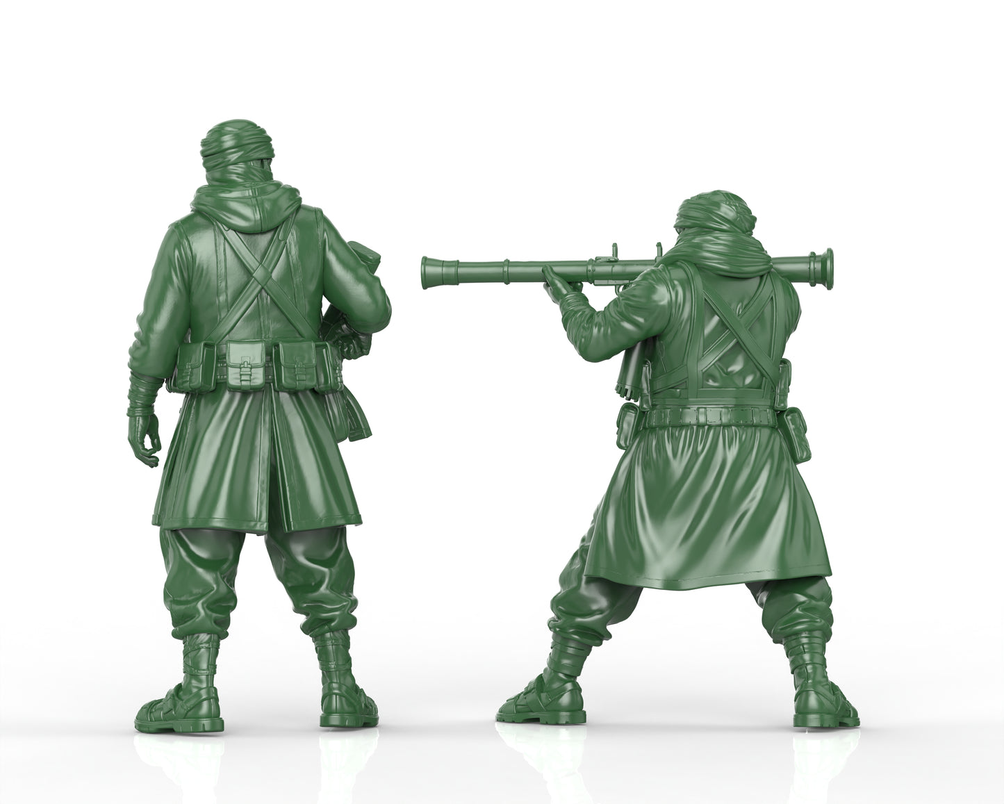 Insurgents With AT Weapon Set 02 (2 figurines) - GOMW-028