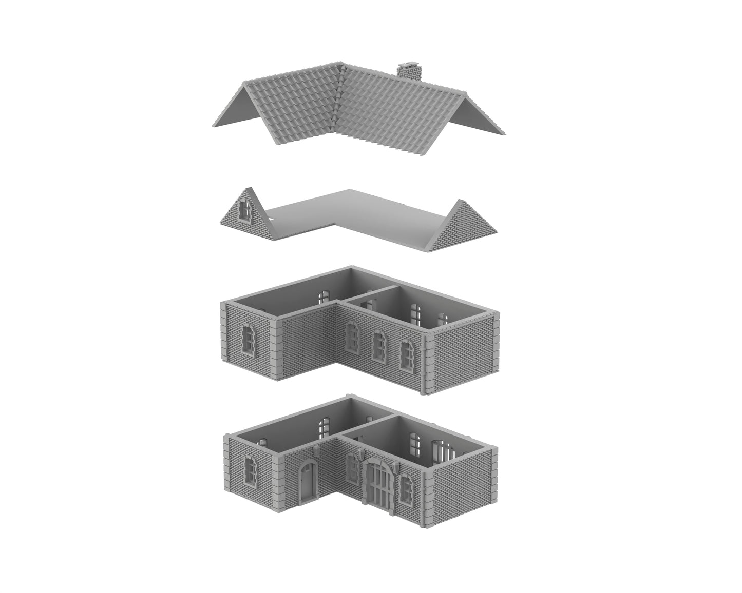Petit immeuble en angle - 28-WWIIED04
