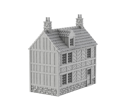 Half-timbered house D - Nap01
