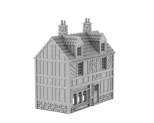 Half-timbered house D - Nap01
