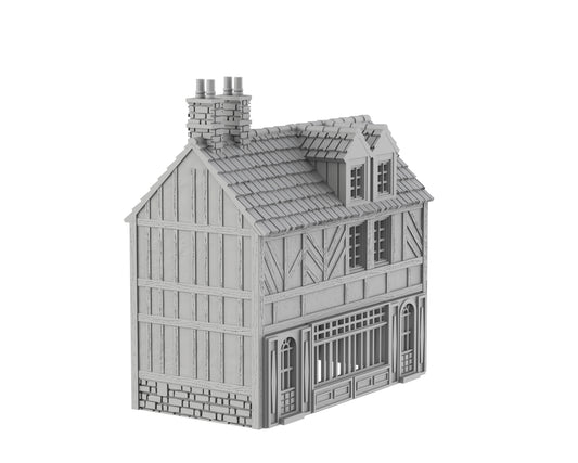 Half-timbered house D - Nap01