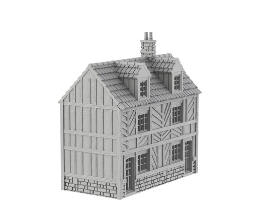 Half-timbered house D - Nap01