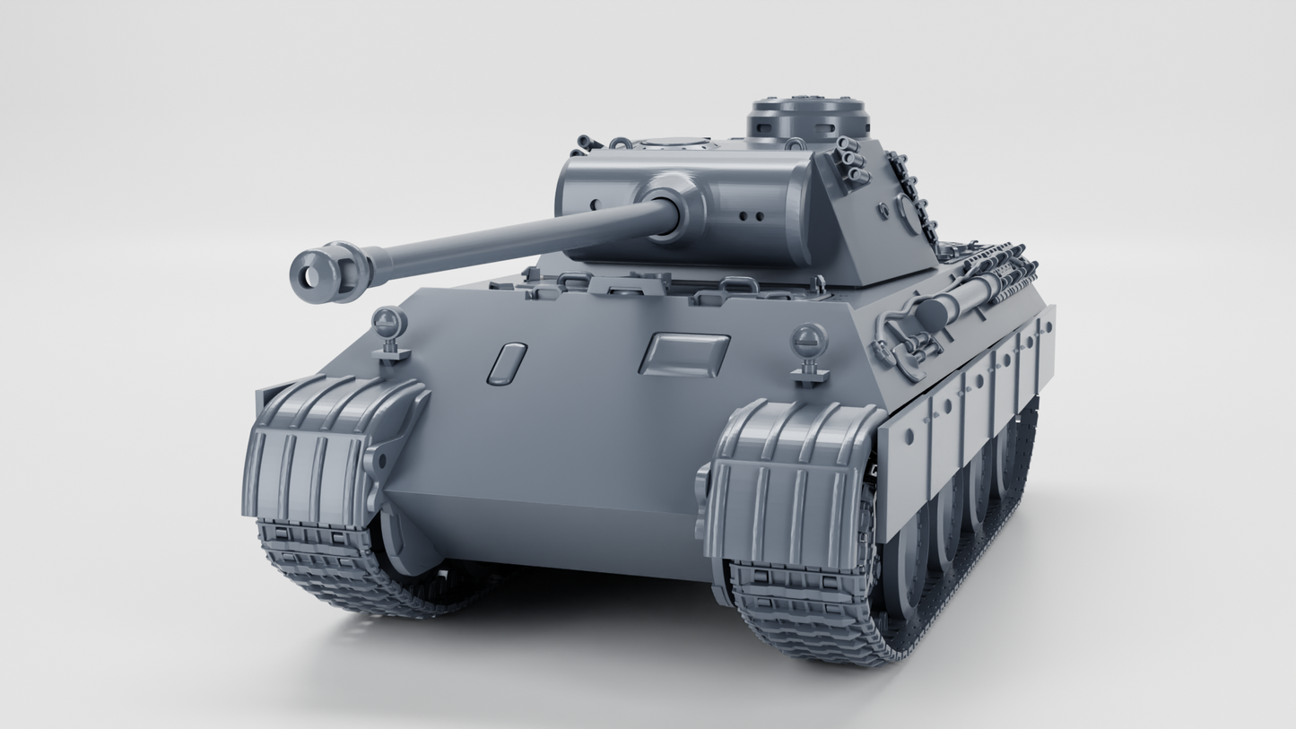 PANTHER AUSF D (mit schutzen)