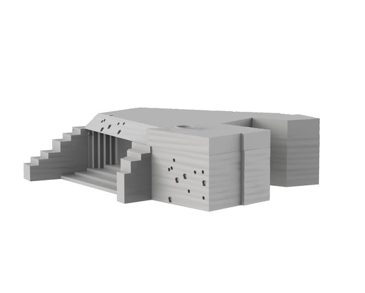 Schartenstand Bunker - 75-NORDV02