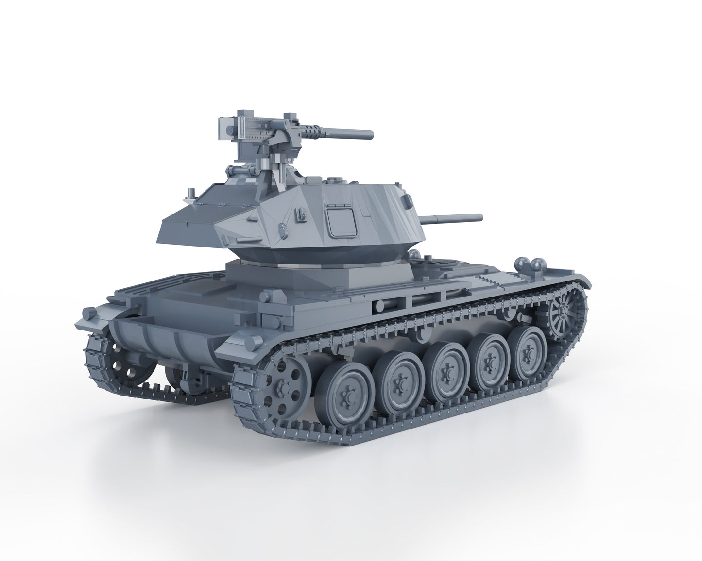 AMX 13 - tourelle M24 Chaffee