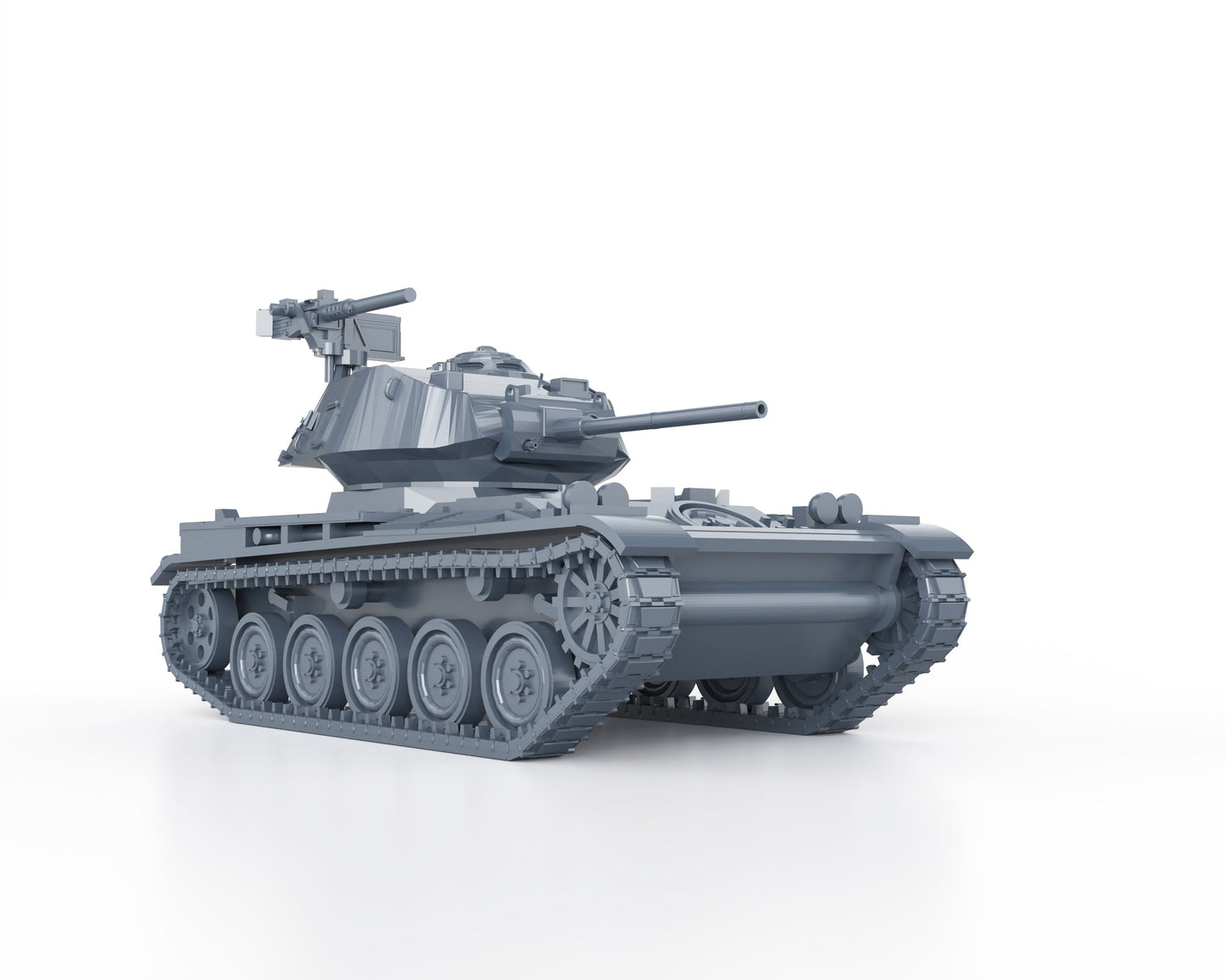 AMX 13 - tourelle M24 Chaffee