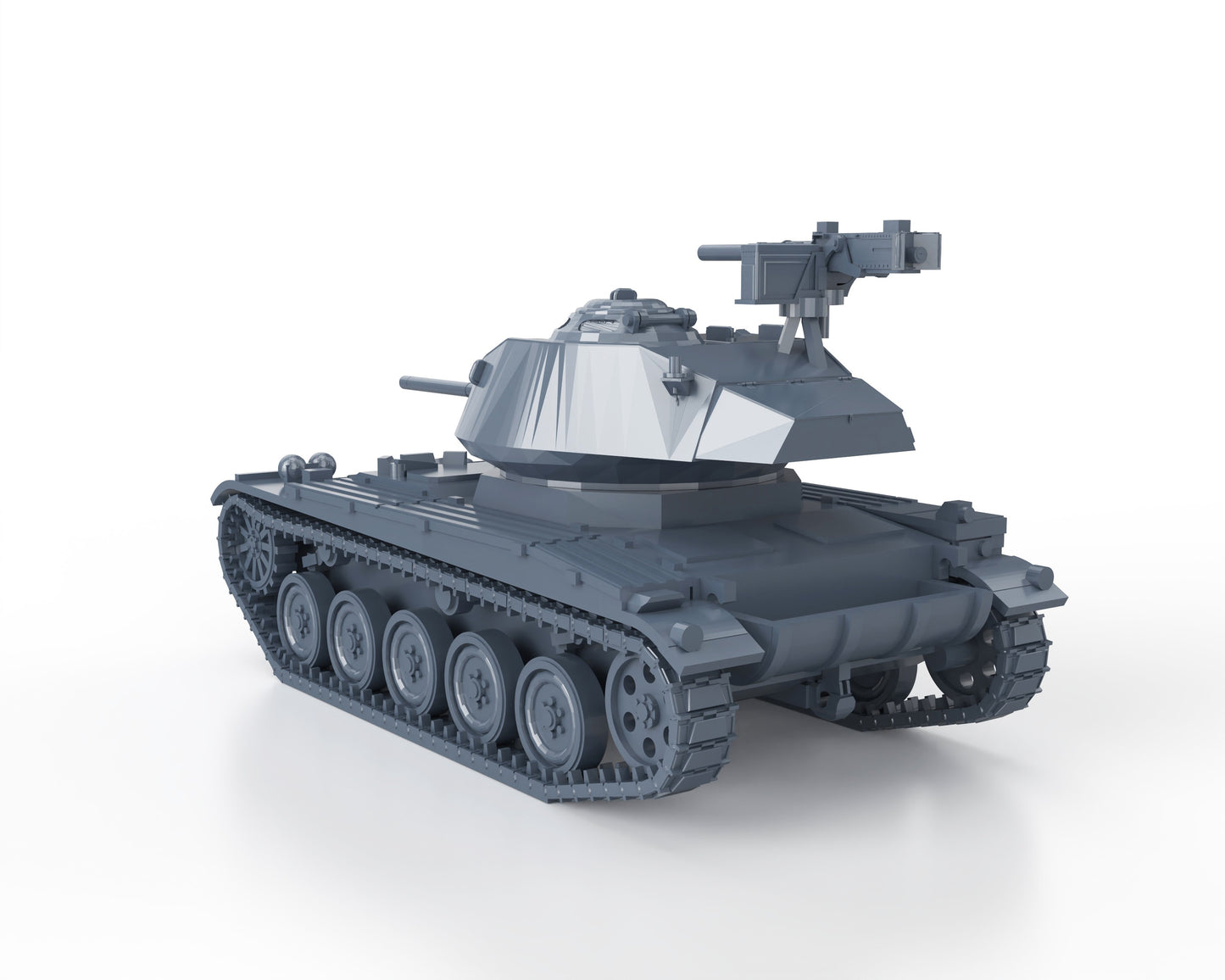 AMX 13 - tourelle M24 Chaffee