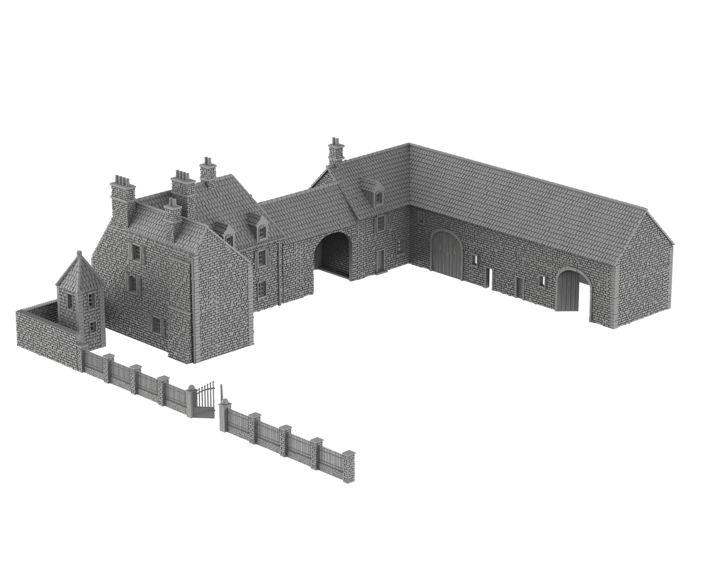 Manoir de Brécourt - 23-NORDV02