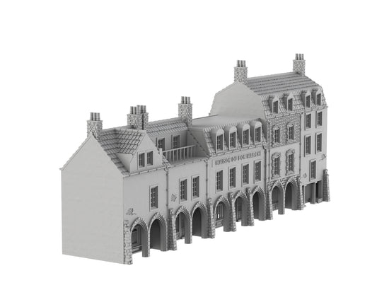 Maisons à Arcades de Carentan - 35-NORDV02