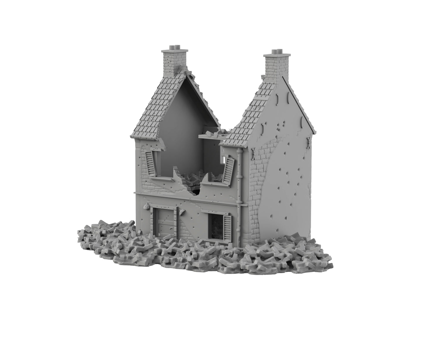 Maison en Ruine 03 - 39-NORDV01