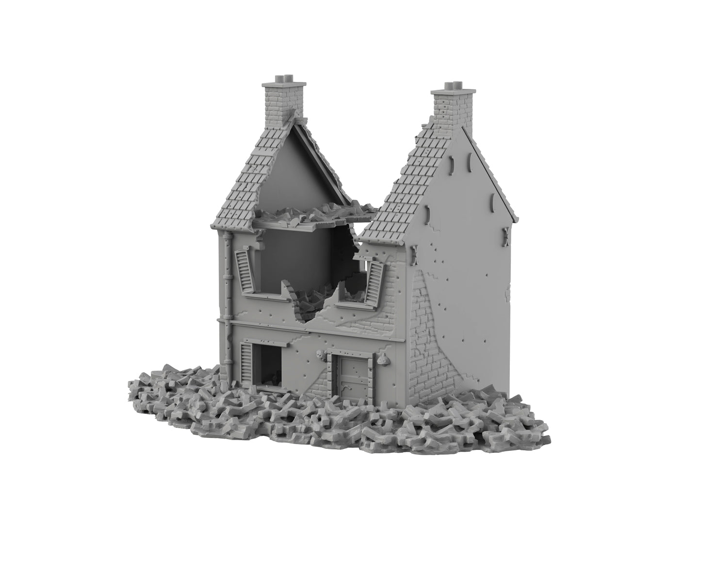 Maison en Ruine 04 - 40-NORDV01