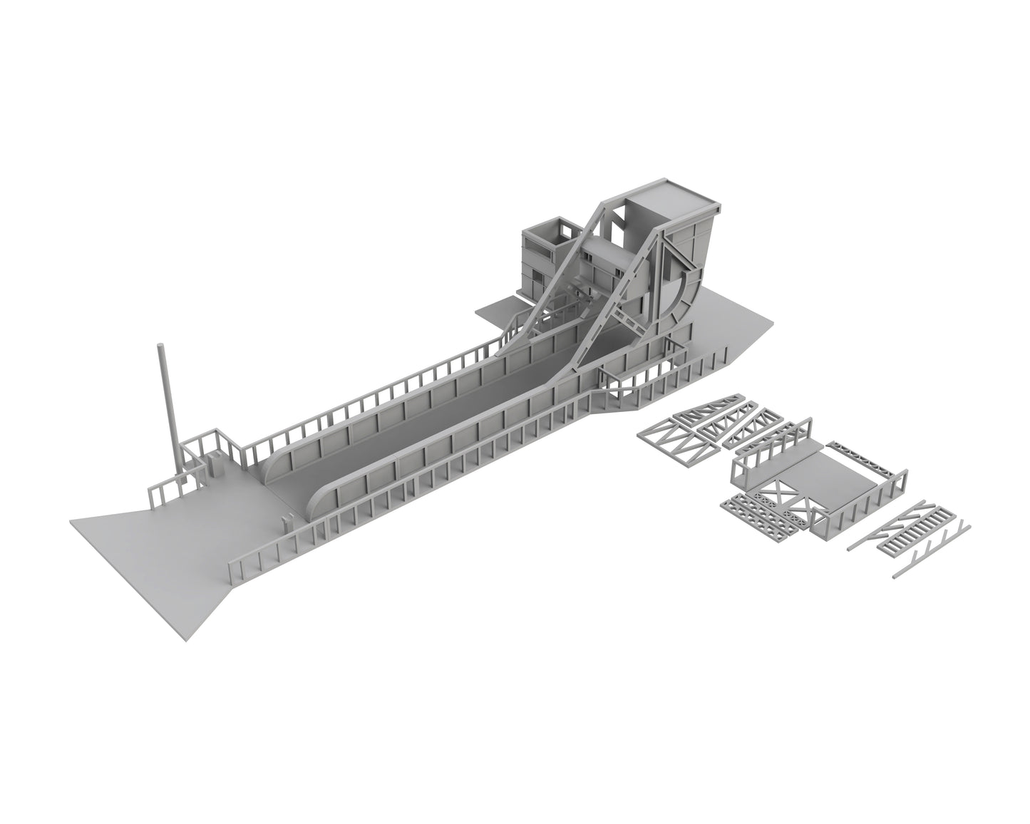 Pegasus Bridge Bénouville - 45-NORDV01