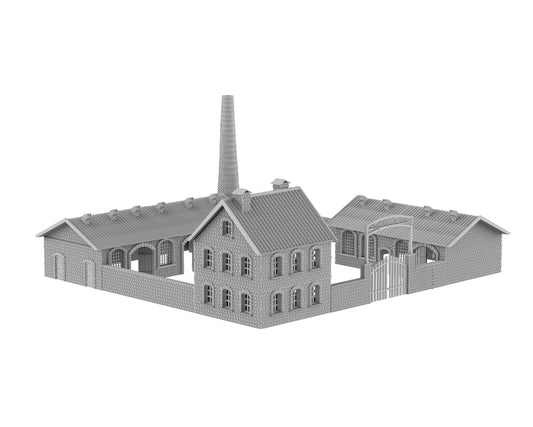 Usine Ensemble Complet - 12-WWIIED01