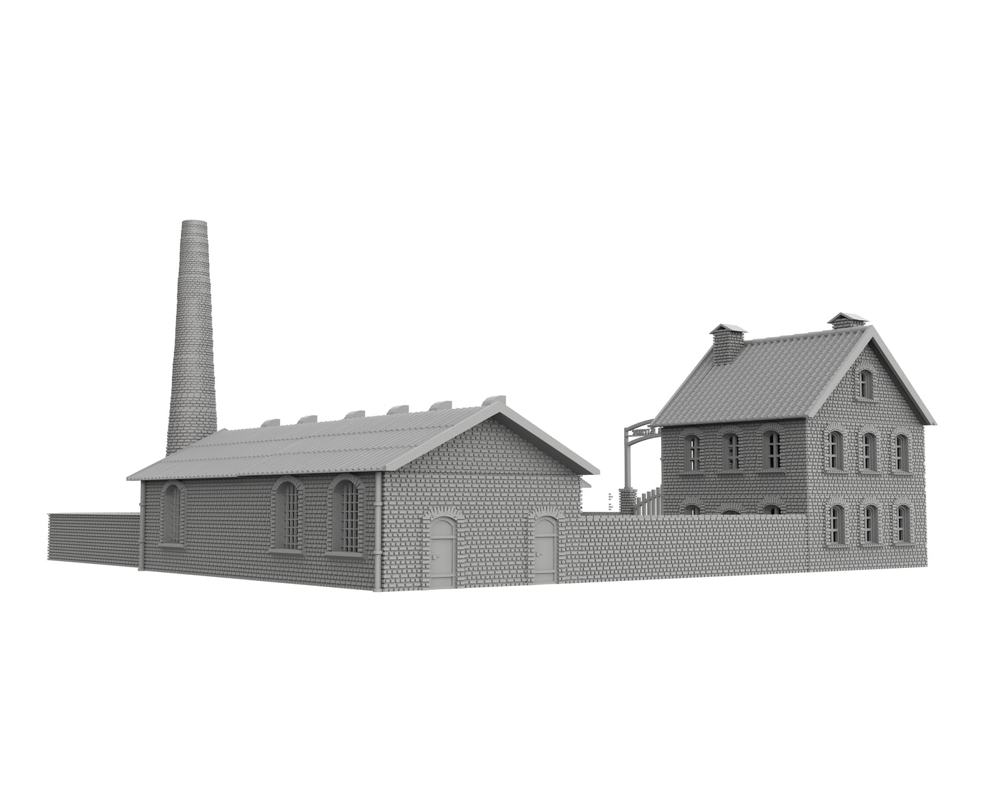 Usine Ensemble Complet - 12-WWIIED01