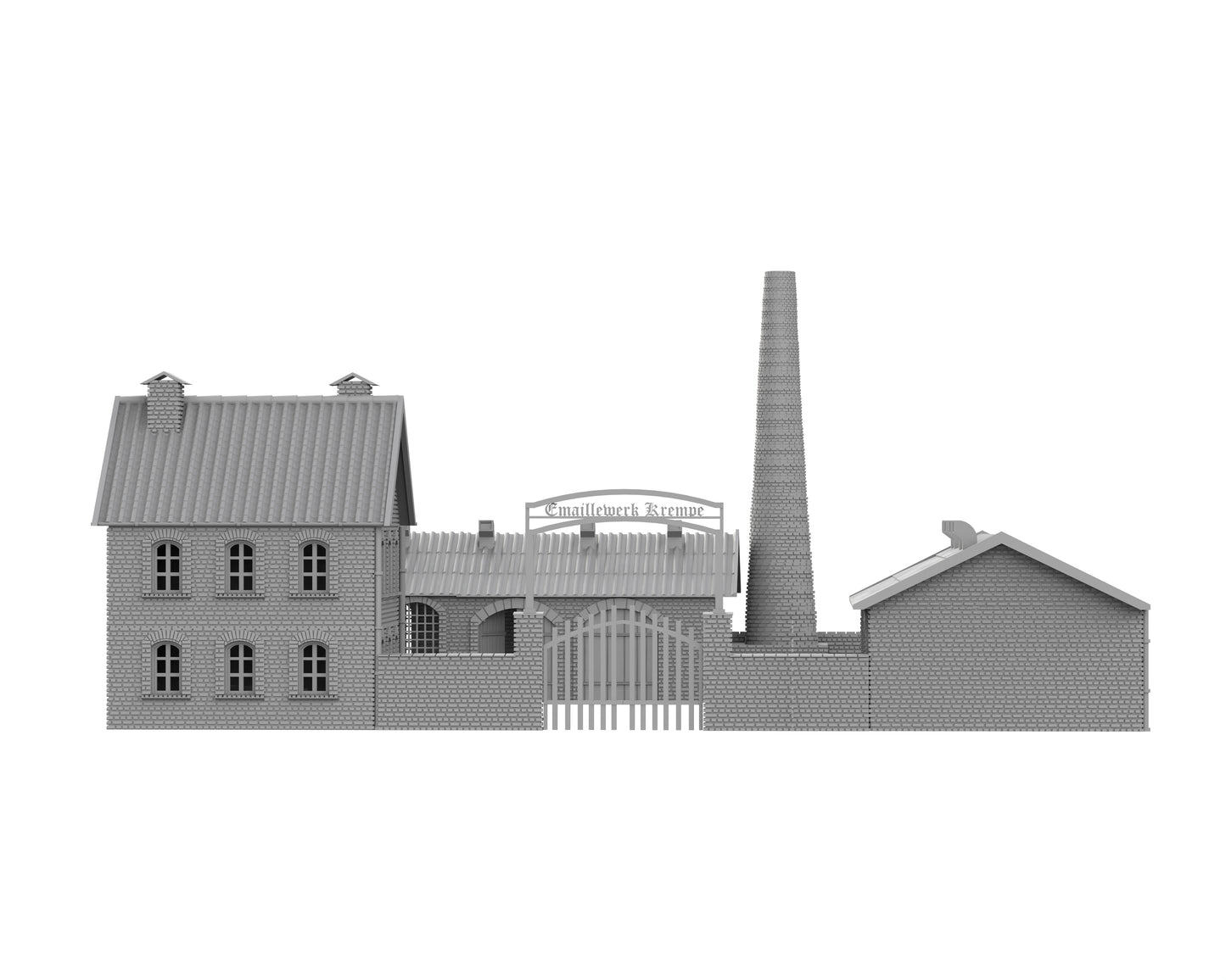 Usine Ensemble Complet - 12-WWIIED01