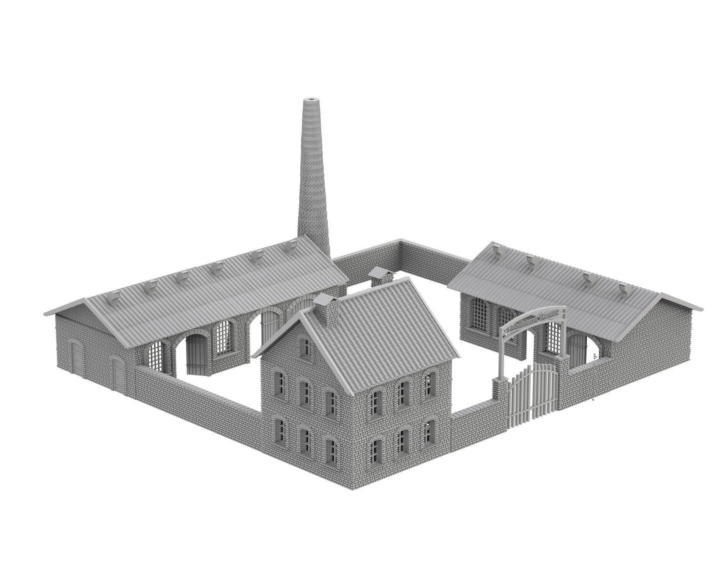 Usine Ensemble Complet - 12-WWIIED01