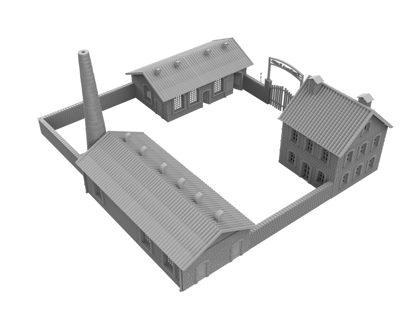 Usine Ensemble Complet - 12-WWIIED01
