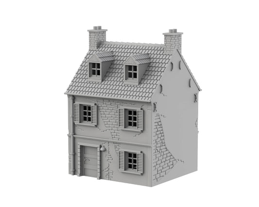 Maison Normande 2D - 26-NORDV01