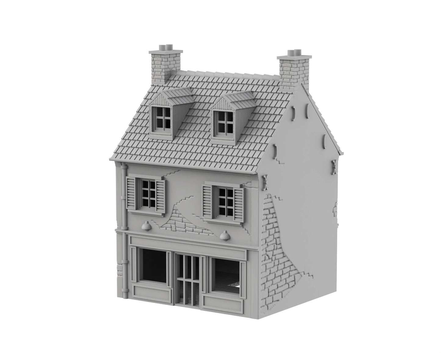 Maison Normande 5D - 32-NORDV01