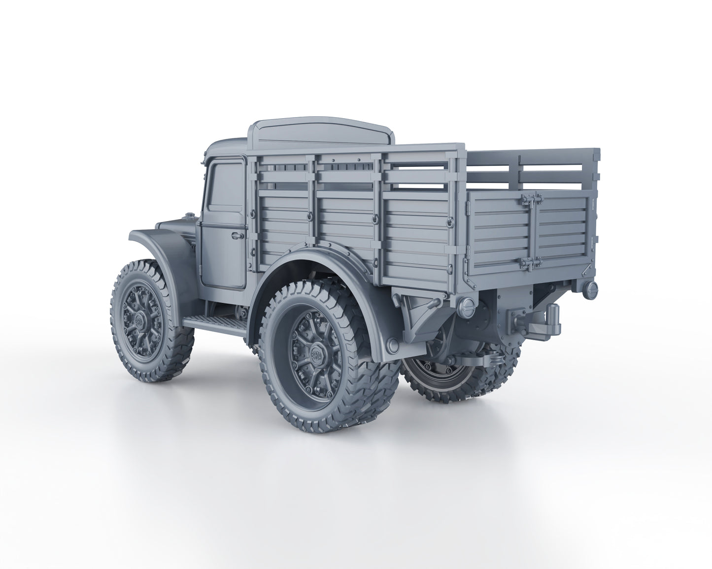 Breda Trattore TP 40 (non bâché - plein)