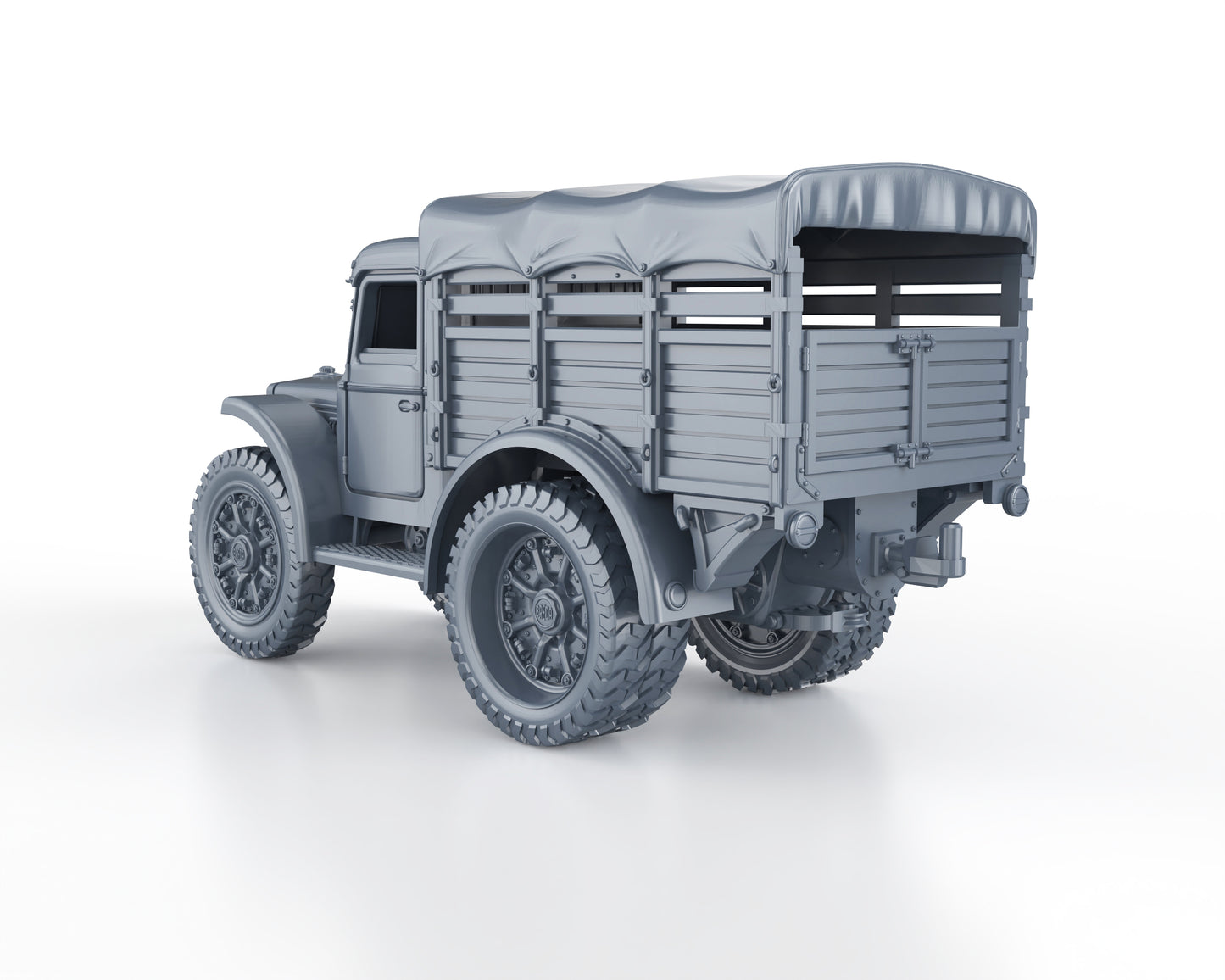 Breda Trattore TP 40 (bâché - creux)