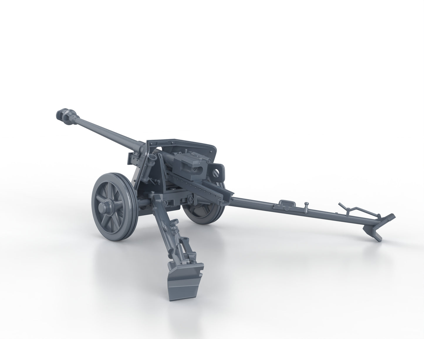 7.5cm Pak 40 (déployé)
