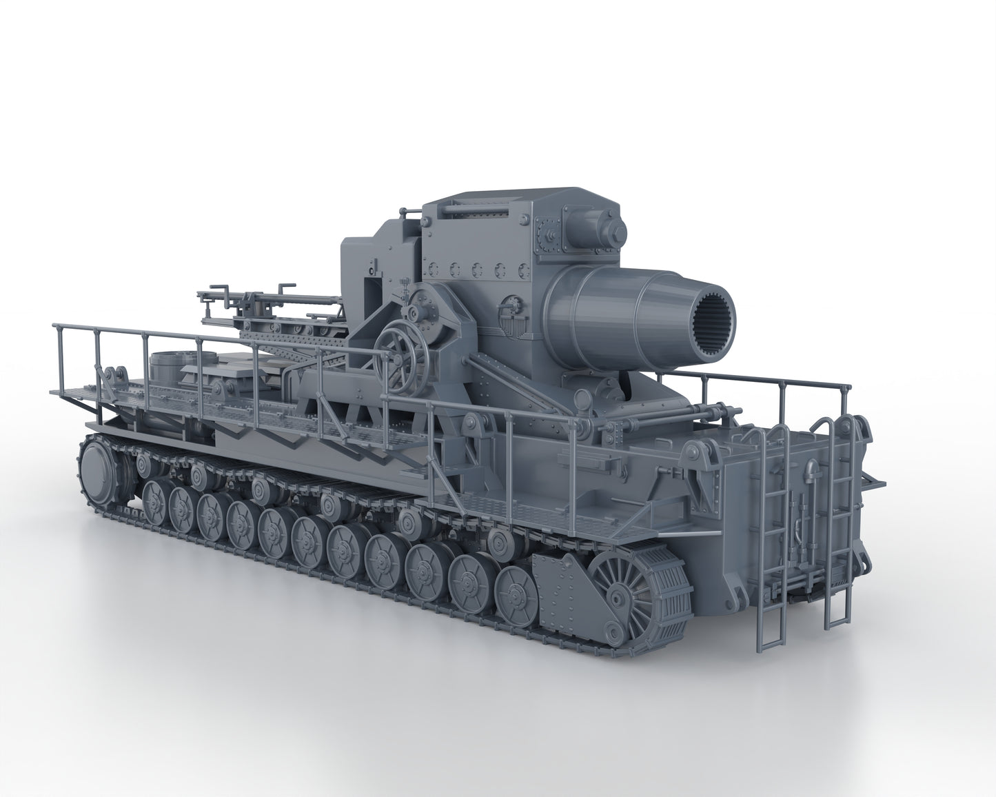 60cm Mörser Karl - Gerät 040 (baissé)