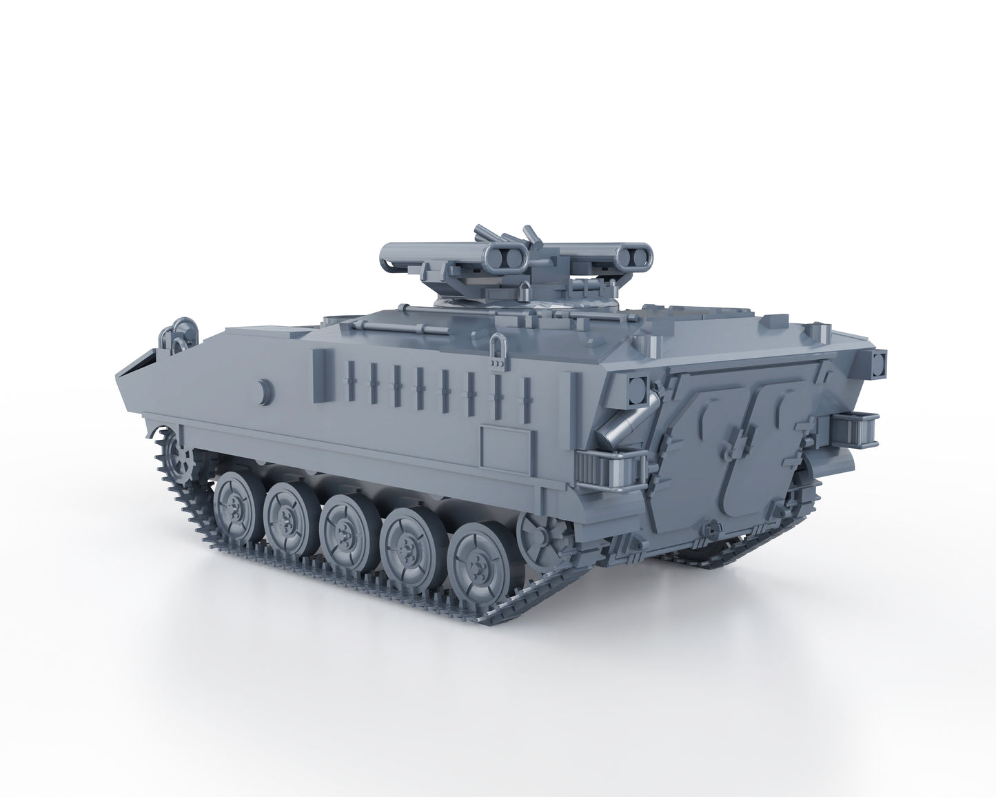 AMX 10P - HOT Système Lance Missile Haut Subsonique Optiquement Téléguidé