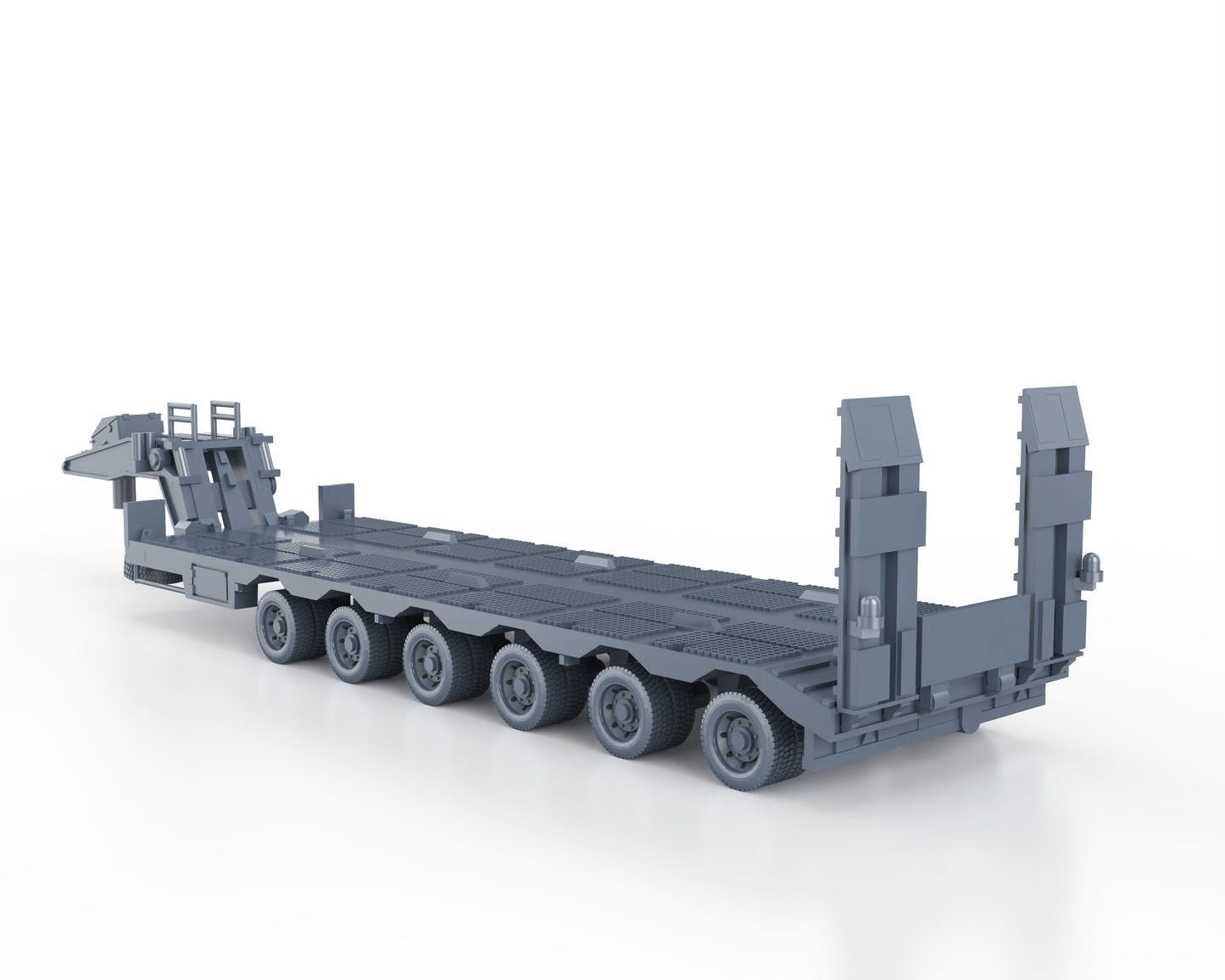 RENAULT TRM 700 Remorque Porte Char