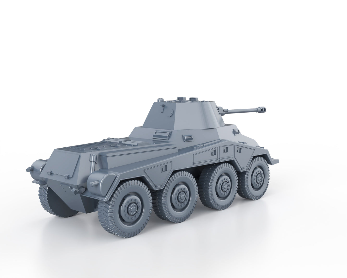 SDKFZ 234/2 PUMA - KwK 38 L/60 de 50 mm