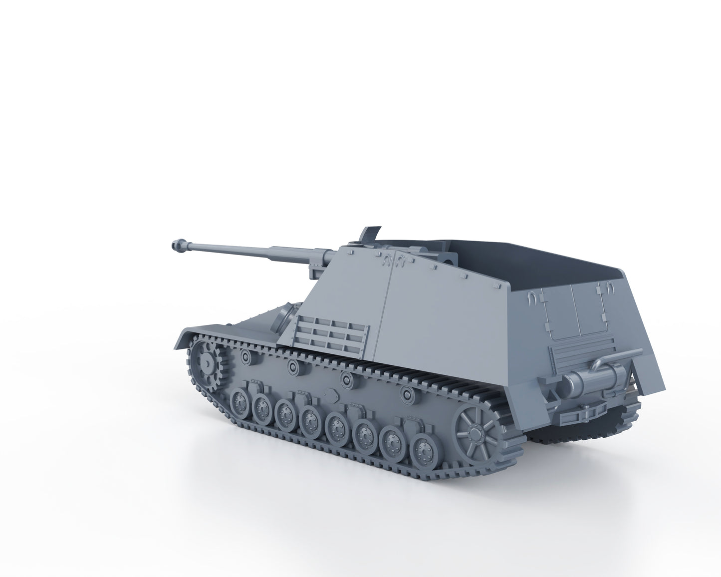 Nashorn - 8.8 cm PaK 43/1 auf Fahrgestell Panzerkampfwagen III und IV (Sf.) SdKfz 164