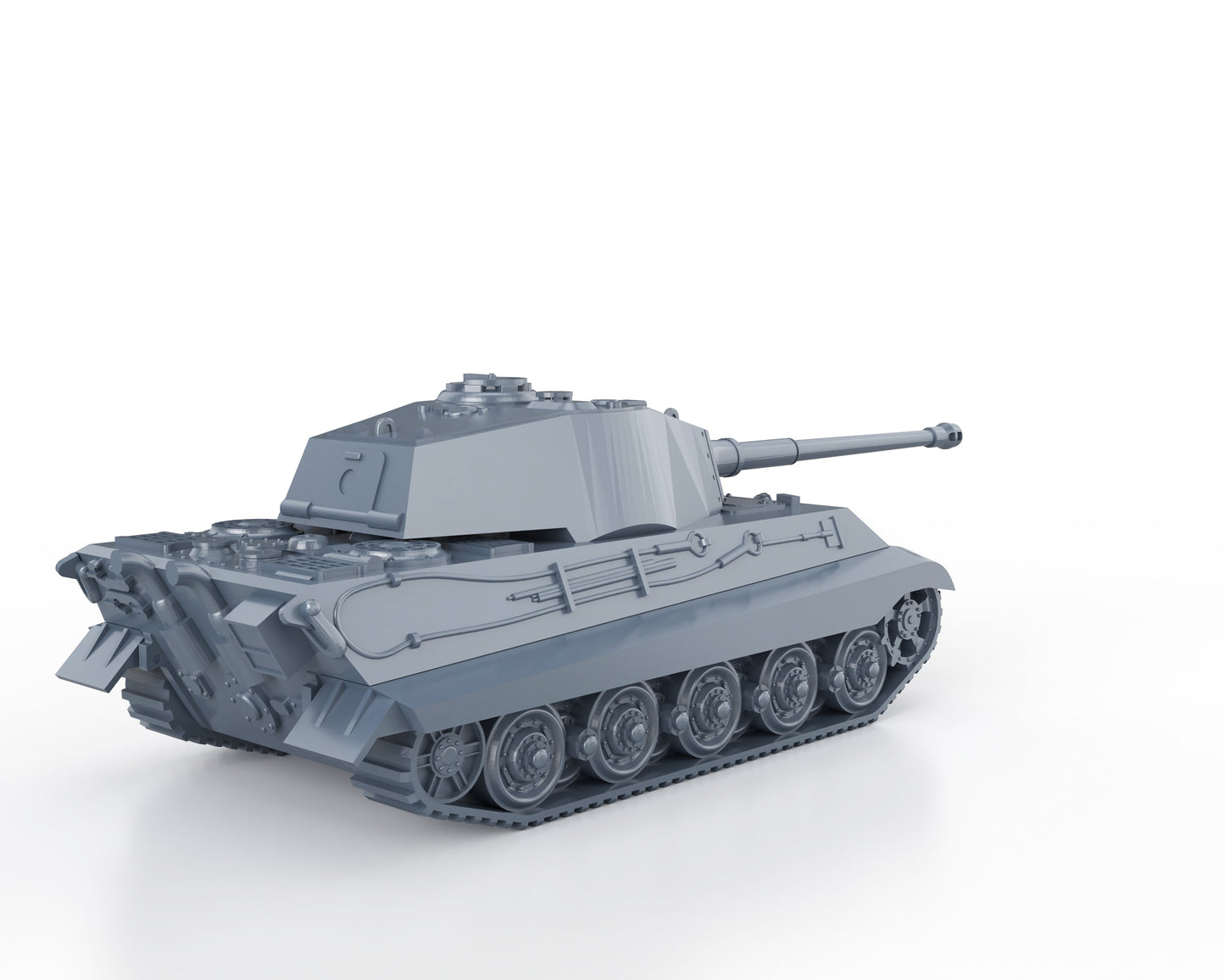 Tiger II - Koenigstiger - Tourelle Henschel