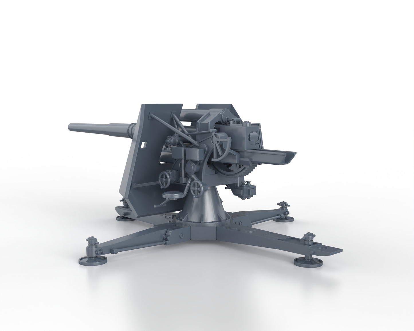 8.8cm Flak 18 (déployé - bouclier)