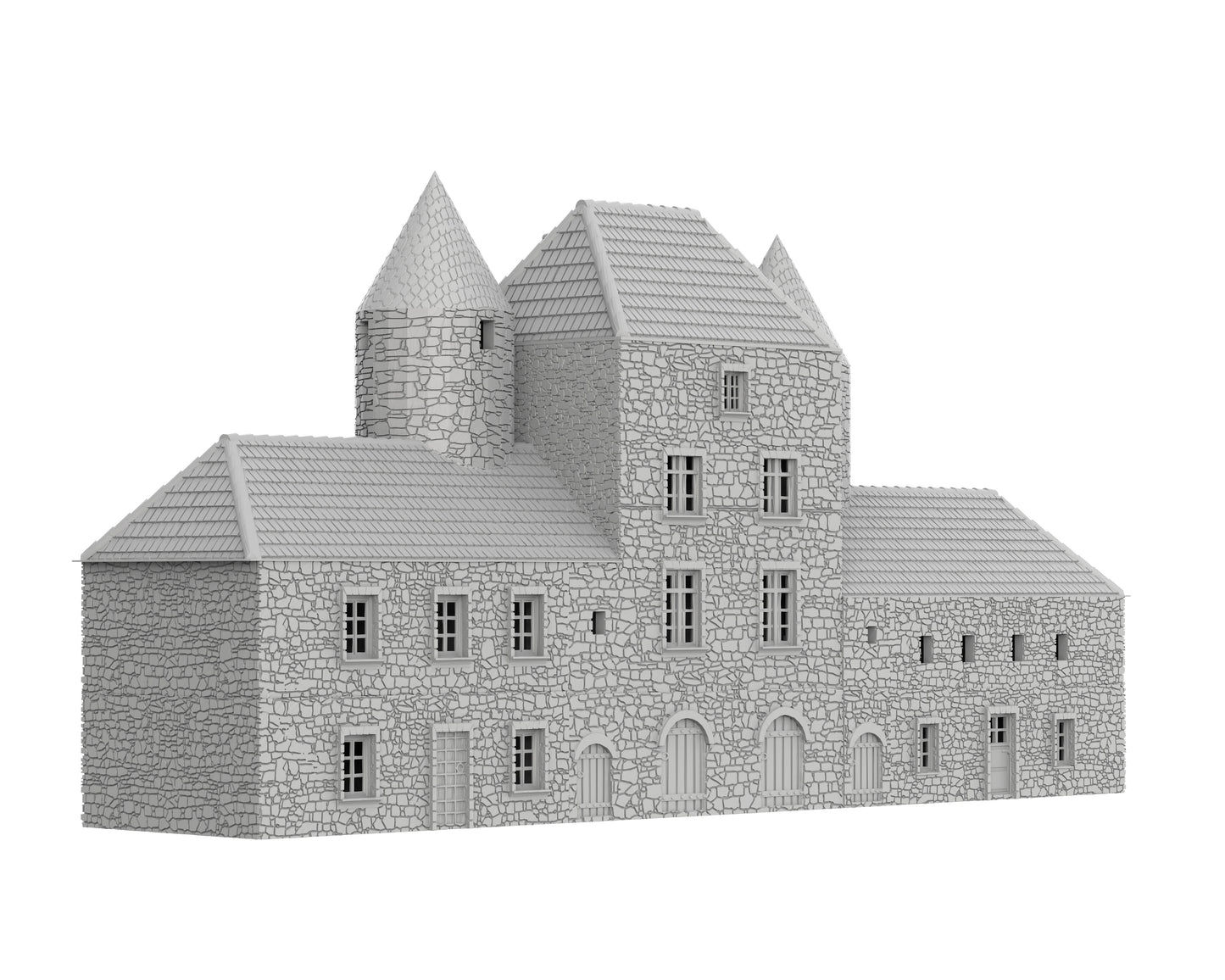 Château de l'Islet - Ste Marie du Mont - 77-NORDV02