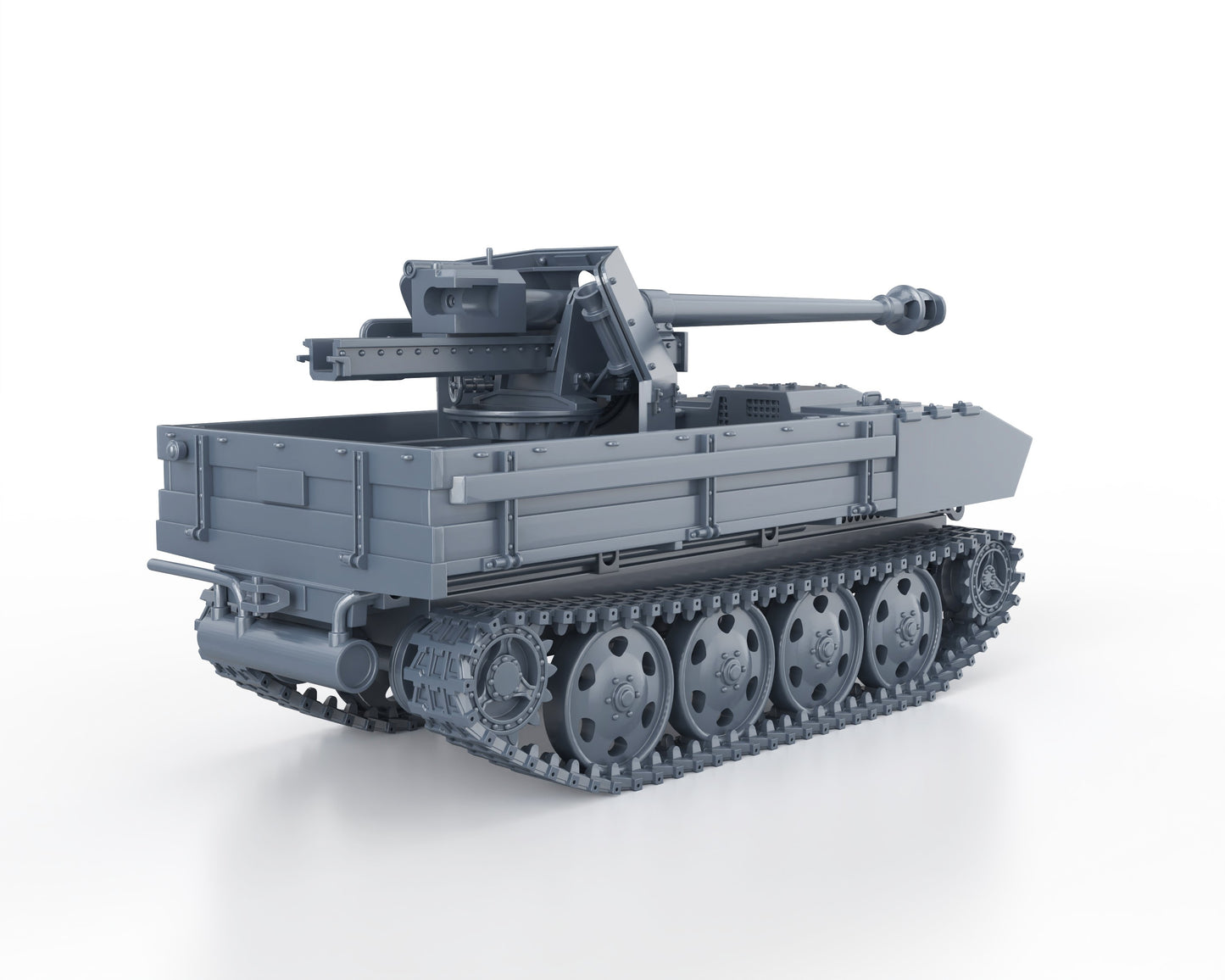7.5cm Pak40/4 auf Selbsfahrlafette RSO