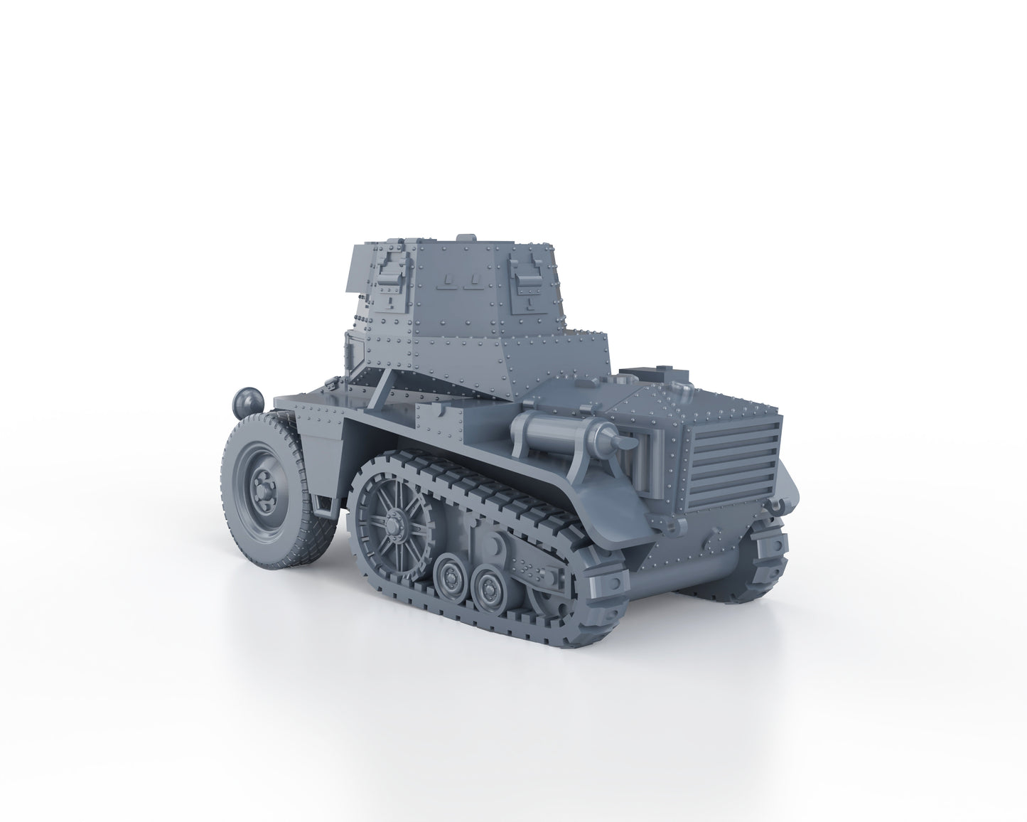 Citroen-Kégresse P28 - Automitrailleuse