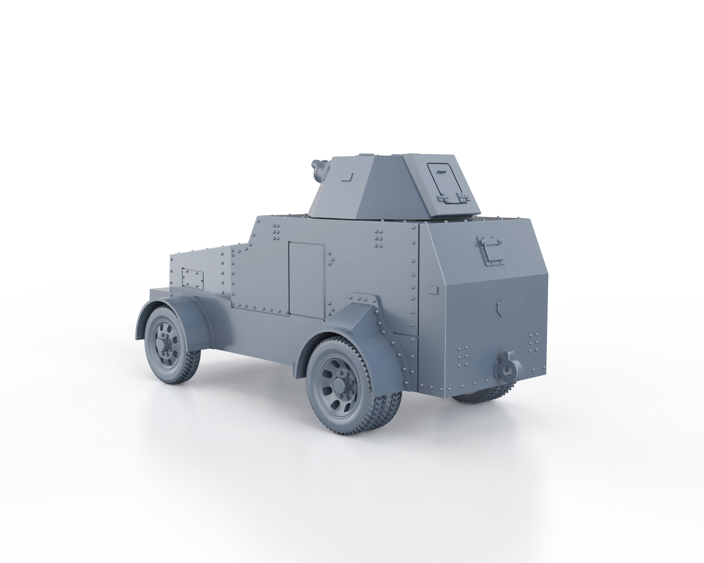 Automitrailleuse CDM 1941 1942 - Voiture blindée (Vichy)