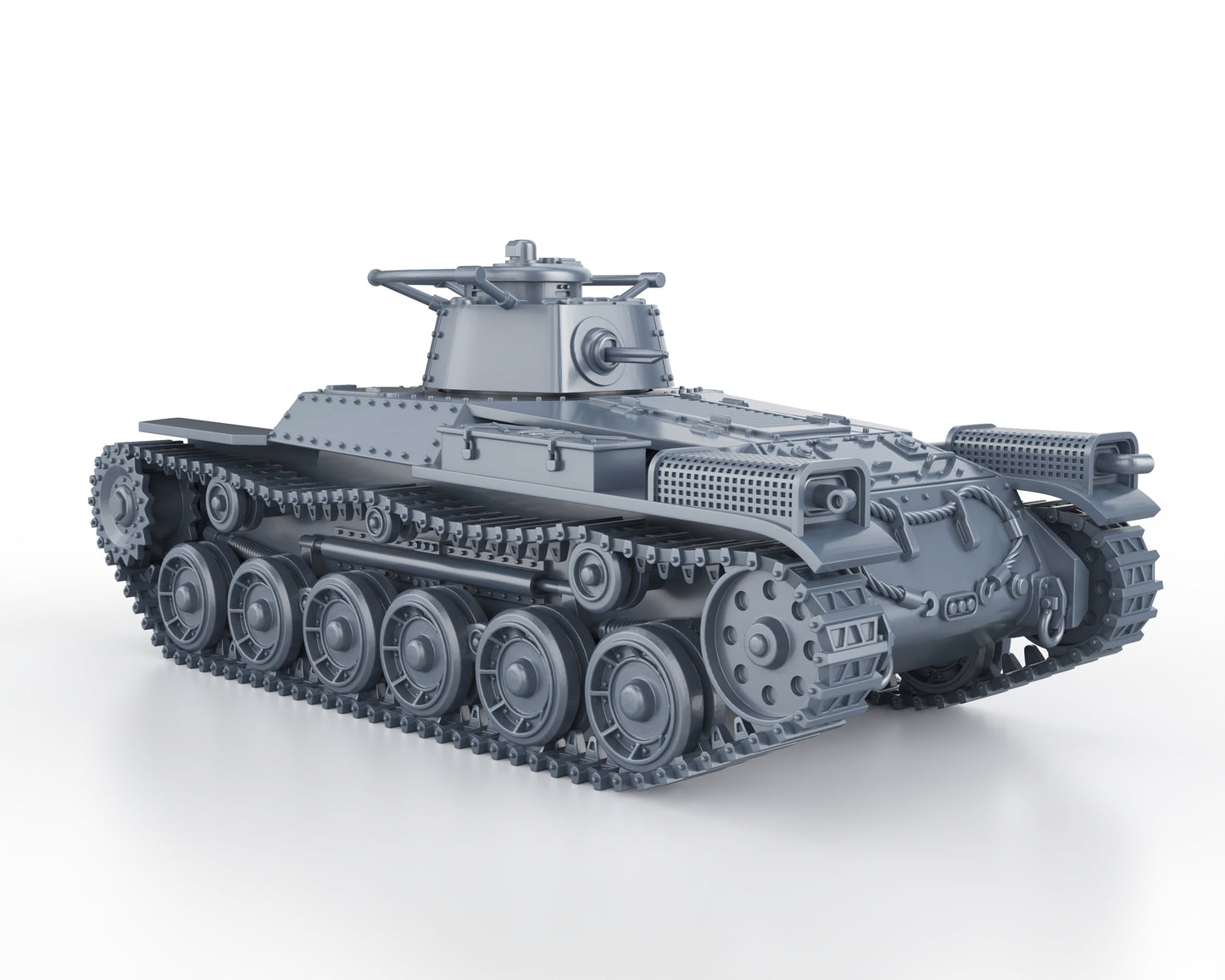 Type 97 SHI KI (CHI HA de commandement)