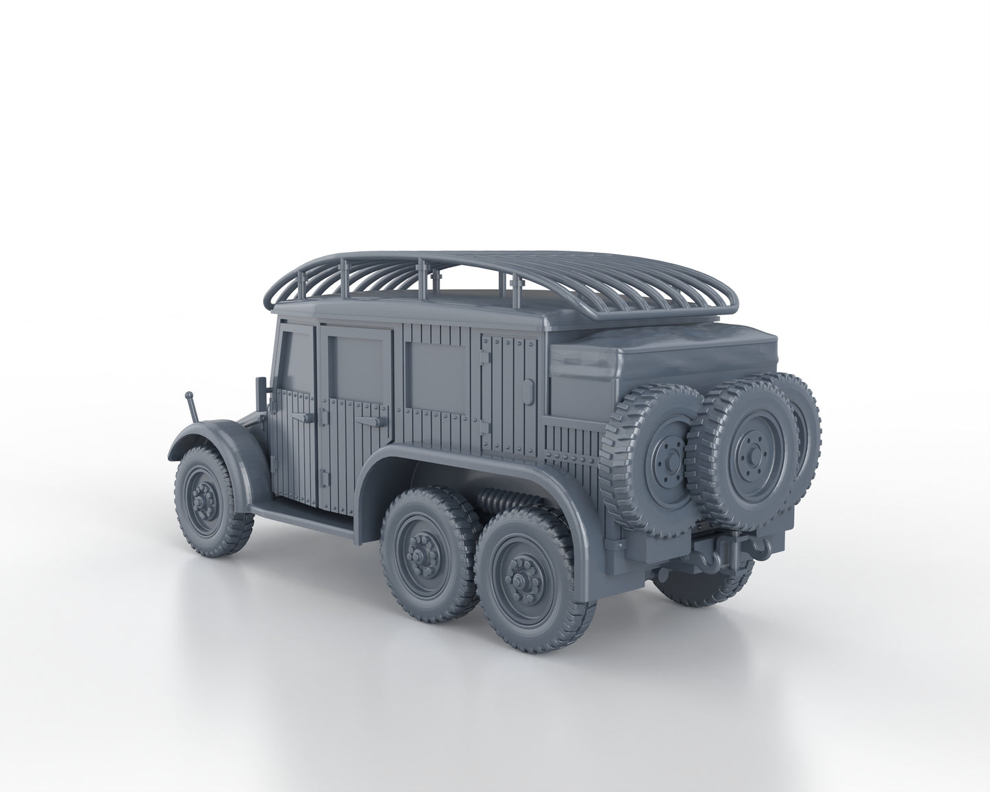 Krupp Protze L2 H143 Funkkraftwagen Kfz.19 (plein)