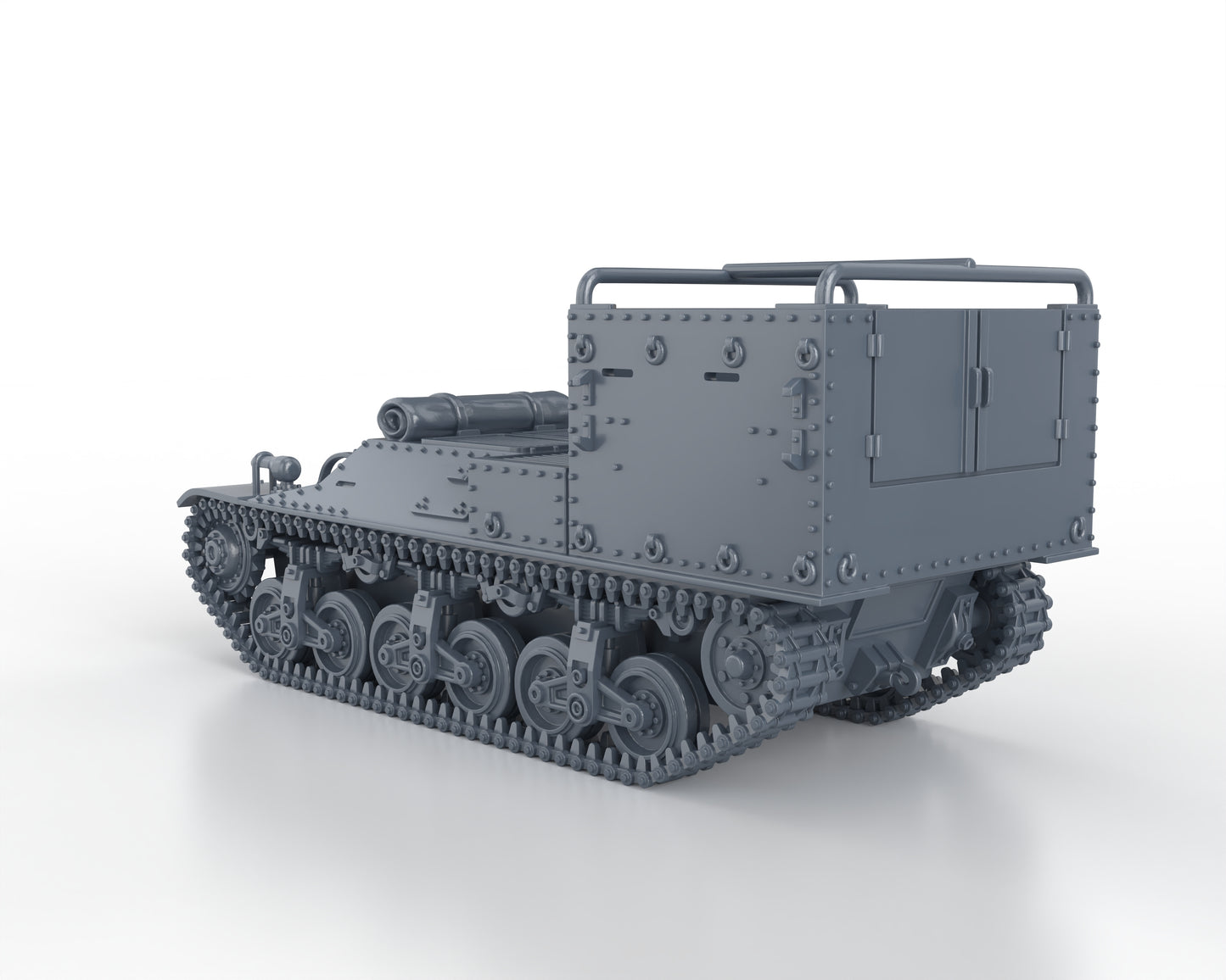 Beobachtungspanzer auf Lorraine Schlepper(f)