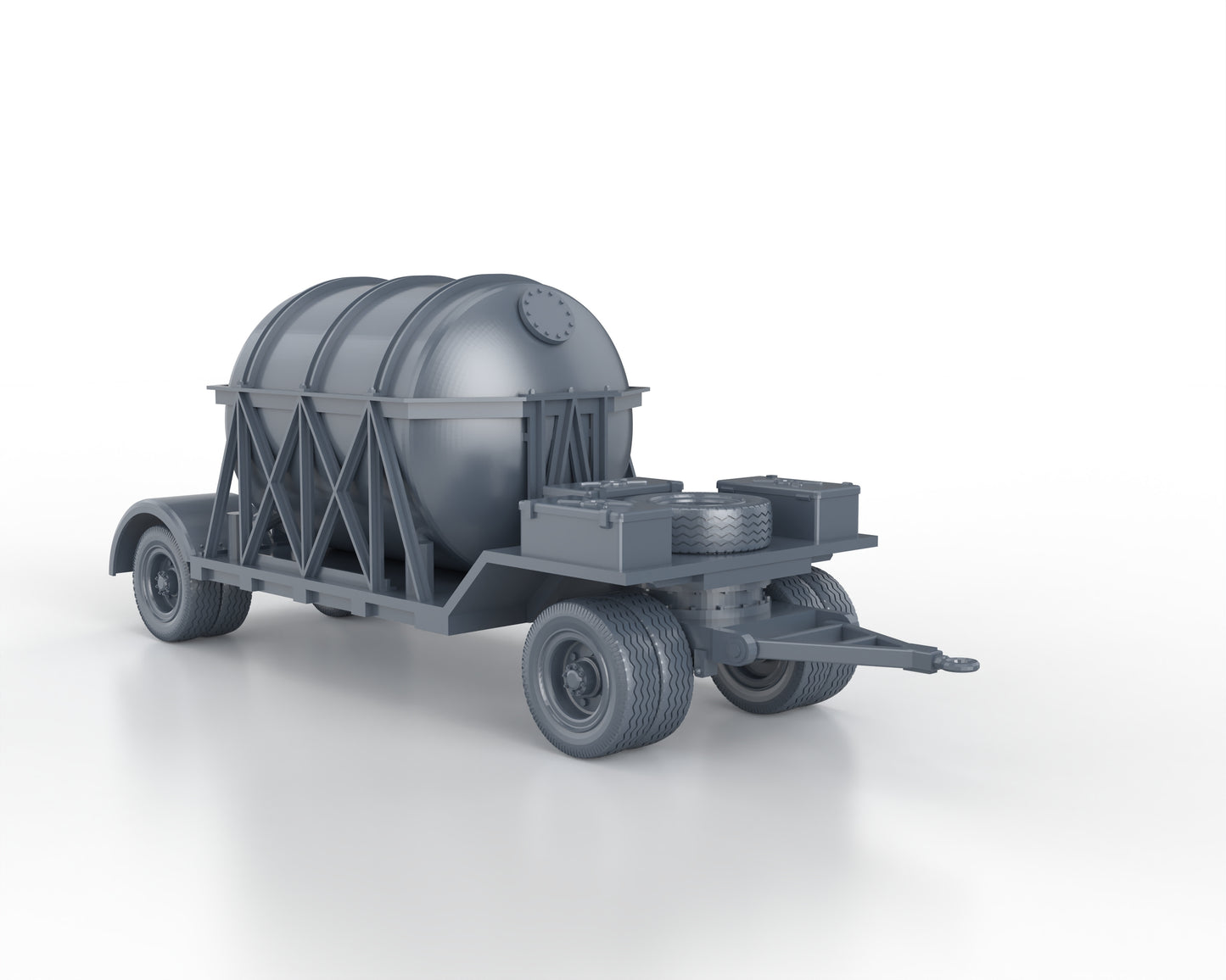 A-Stoff-Anhänger - Citerne Oxygène Liquide pour V2