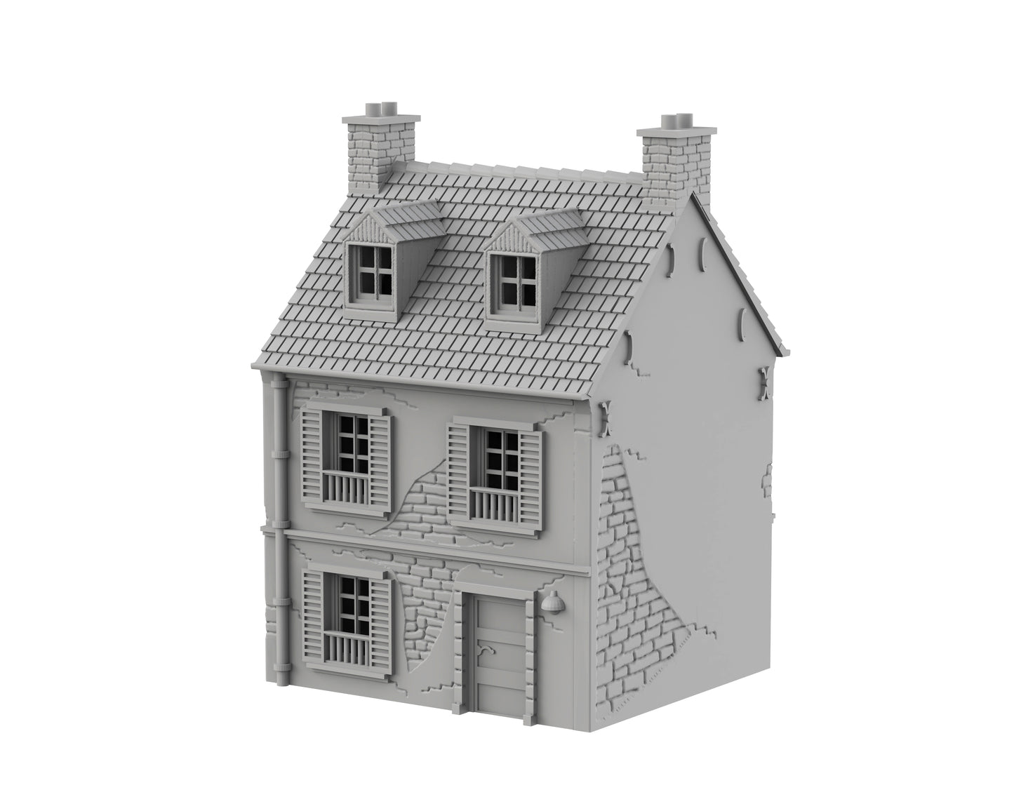 Maison Normande 6D - 34-NORDV01