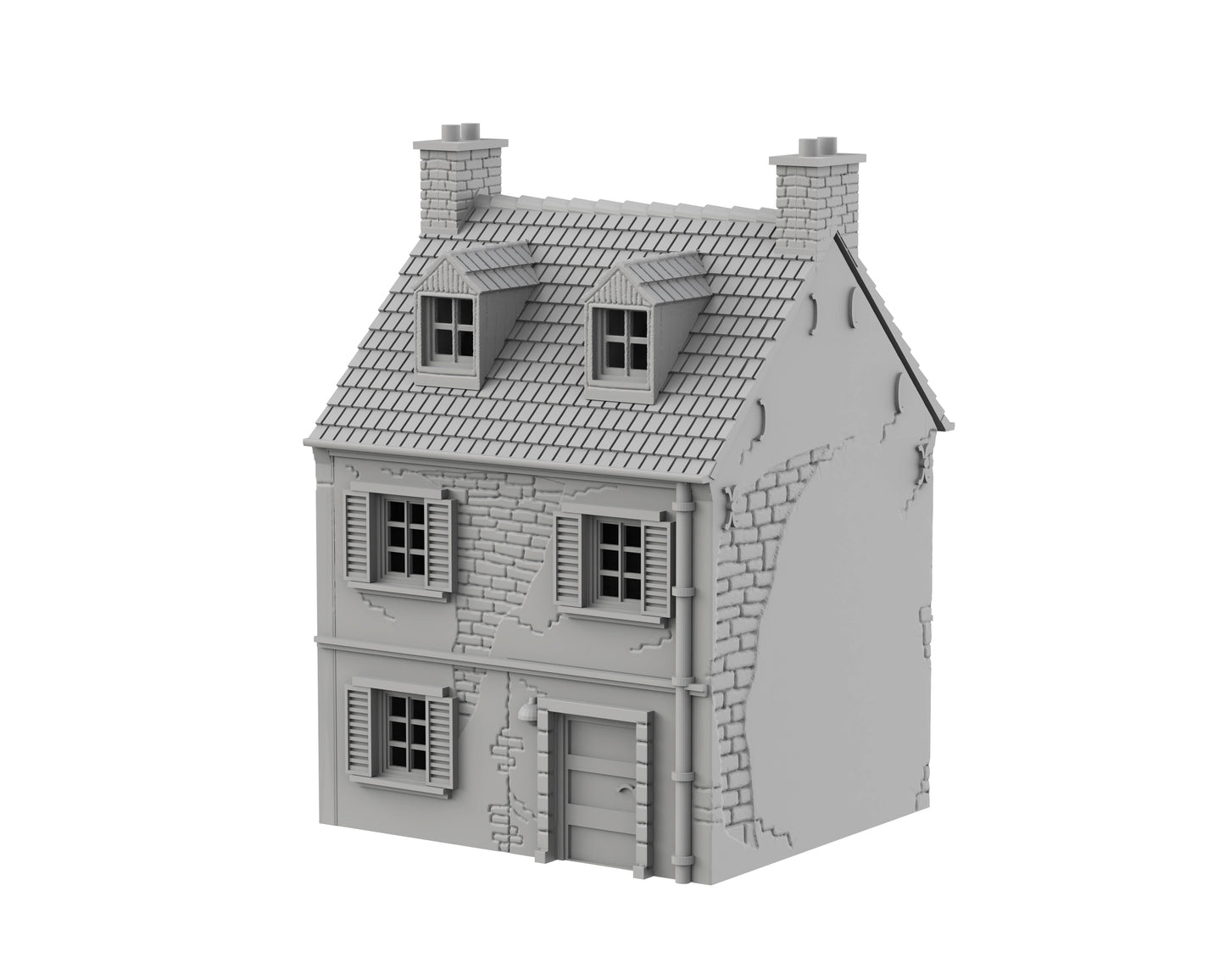 Maison Normande 4D - 30-NORDV01