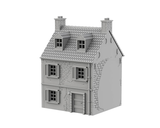 Maison Normande 4D - 30-NORDV01