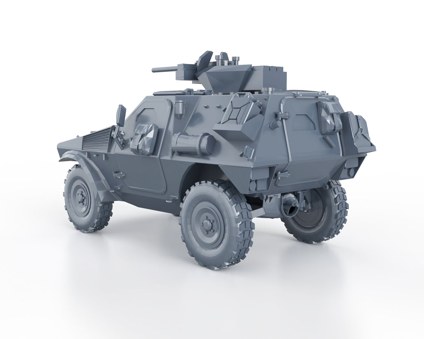 Panhard VBL - Tourelleau Avant
