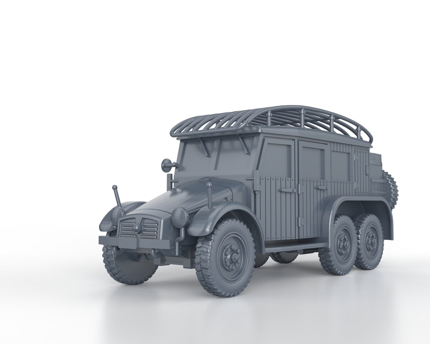 Krupp Protze L2 H143 Funkkraftwagen Kfz.19 (plein)