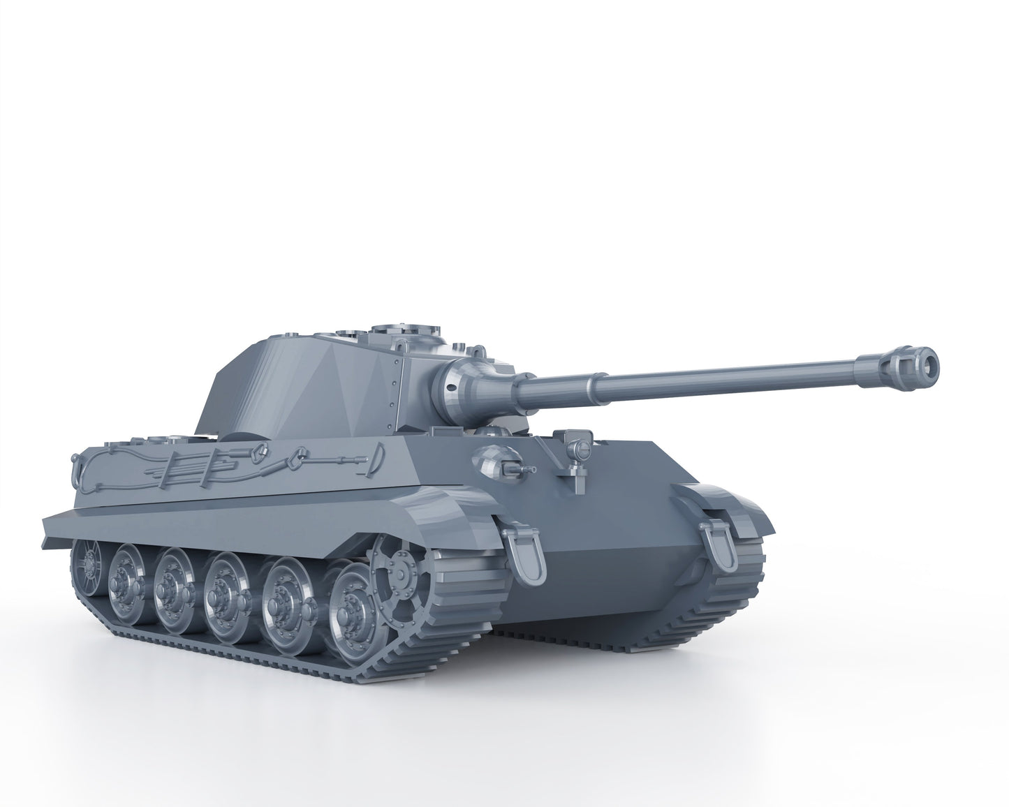 Tiger II - Koenigstiger - Tourelle Henschel