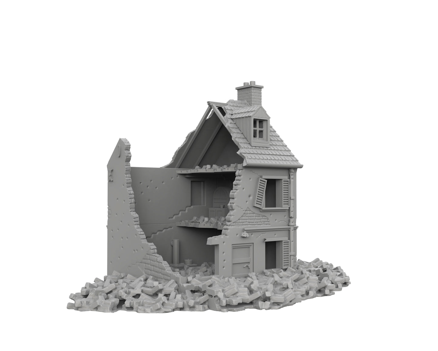 Maison en Ruine 02 - 38-NORDV01