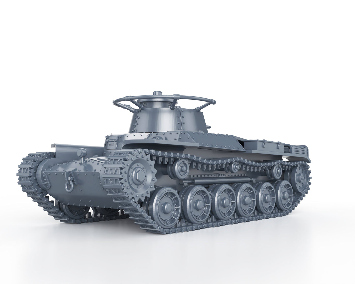 Type 97 SHI KI (CHI HA de commandement)