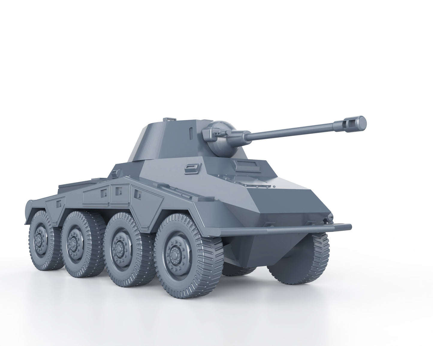 SDKFZ 234/2 PUMA - KwK 38 L/60 de 50 mm
